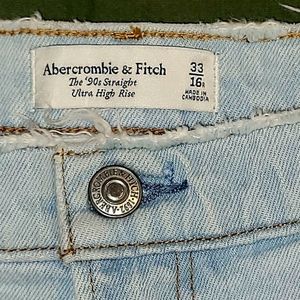 Abercrombie and Fitch jeans